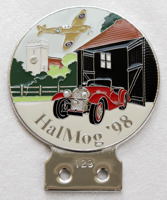 badge Morgan : HalMog '98